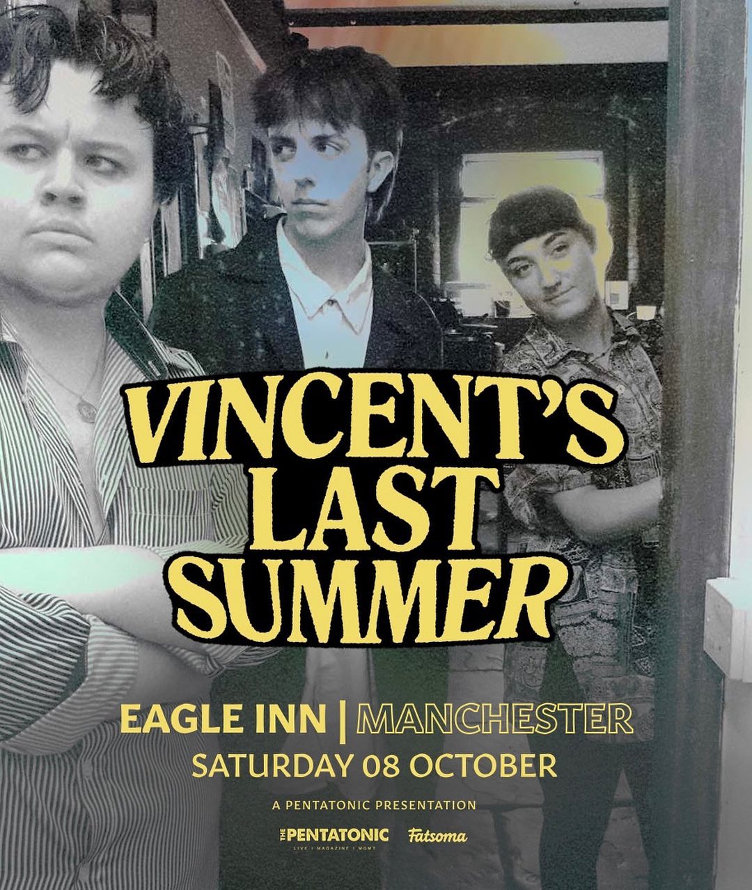 Vincents Last Summer Eagle Inn Salford
